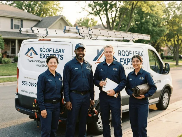 Roof Leak Repair company in Morton, WA