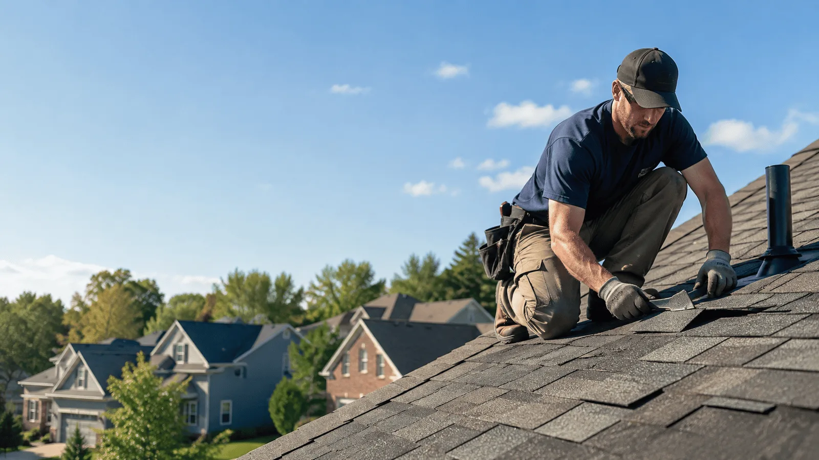 Roof Leak Repair in Morton, WA near me